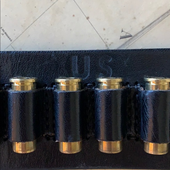 LAST Bandolier Unisex Gunslinger Boot Belts - Picture 13 of 14